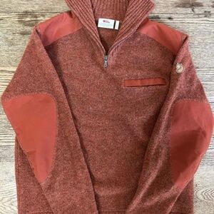 fjallraven wool sweater - barely worn